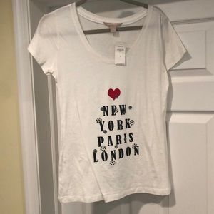 Woman’s banana republic small top